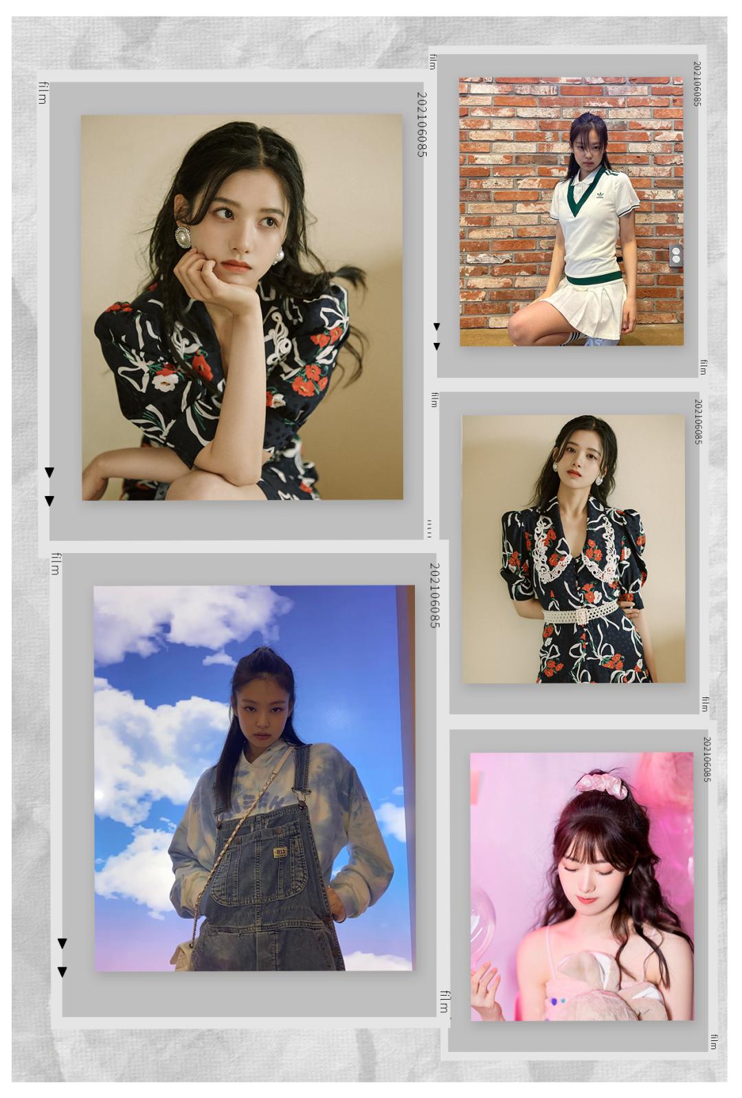 适合30-40岁圆脸减龄扎发,锁骨发型女怎么扎圆脸减龄