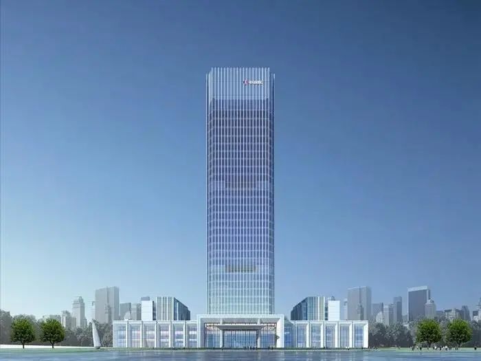 新地标丨中国双汇总部大楼已全面冲出地平线