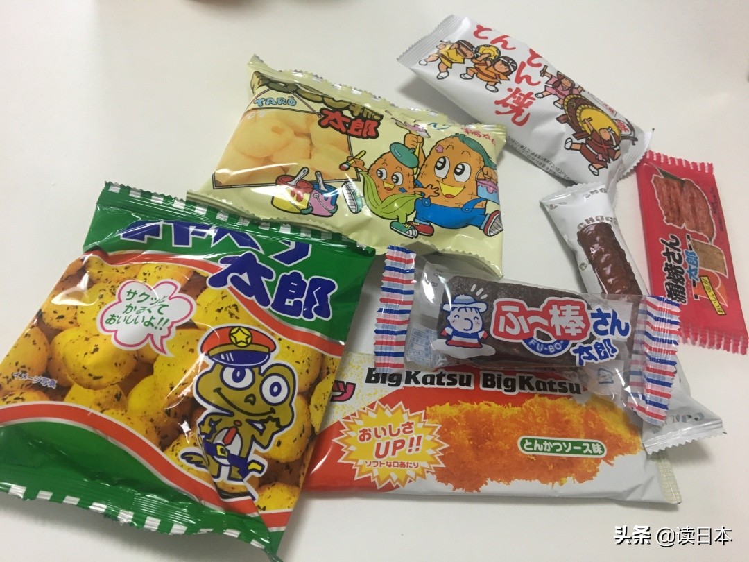 日本小学生吃中国零食,日本小孩的辣条