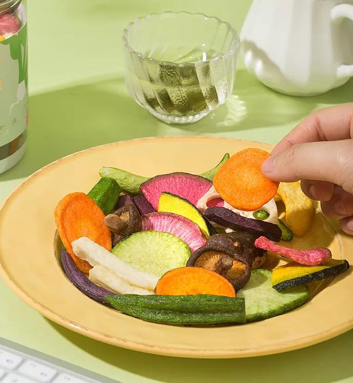 果蔬脆产品,果蔬脆的内幕