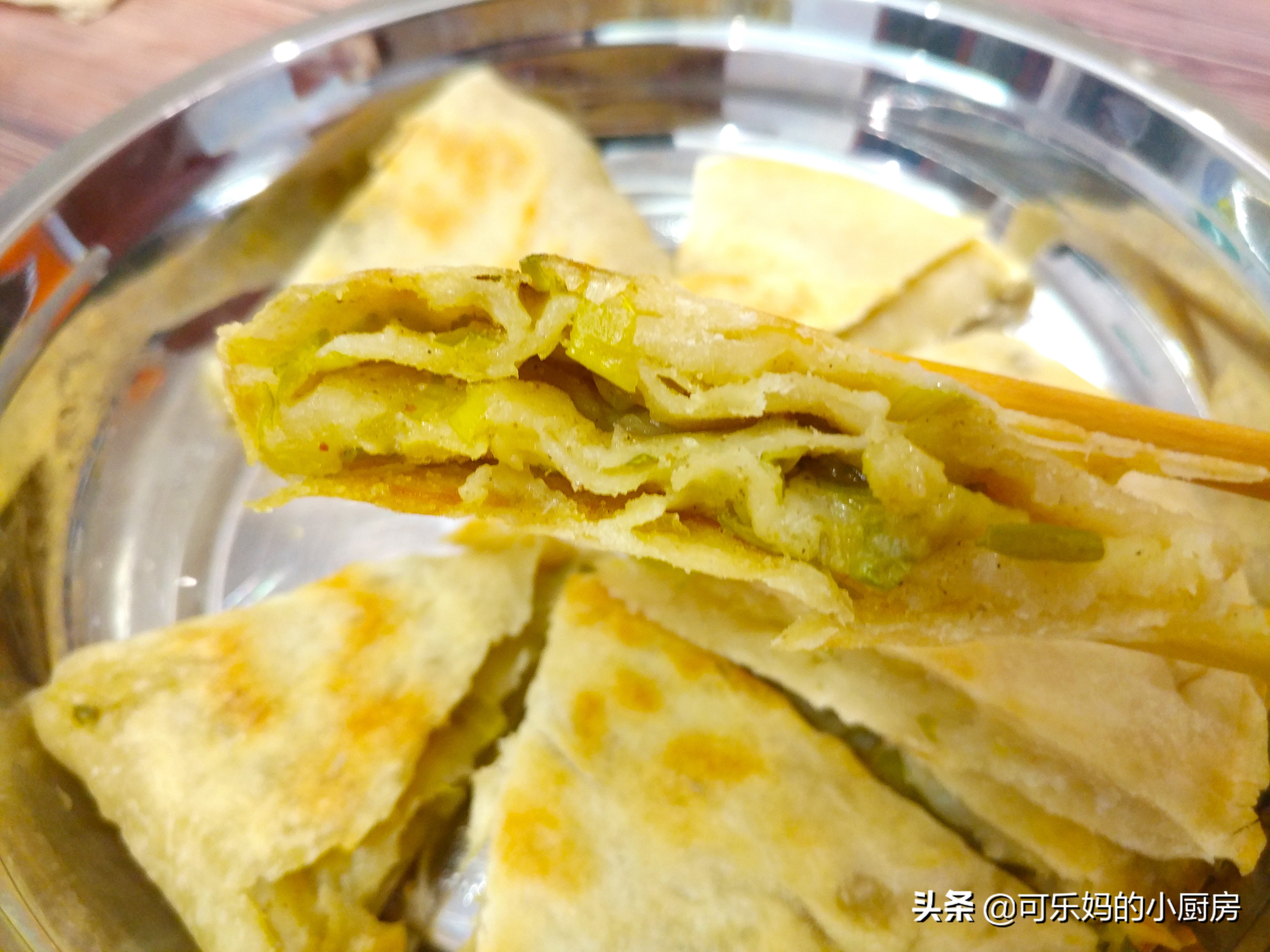 葱油千层饼无添加剂,葱油千层饼的油酥是什么