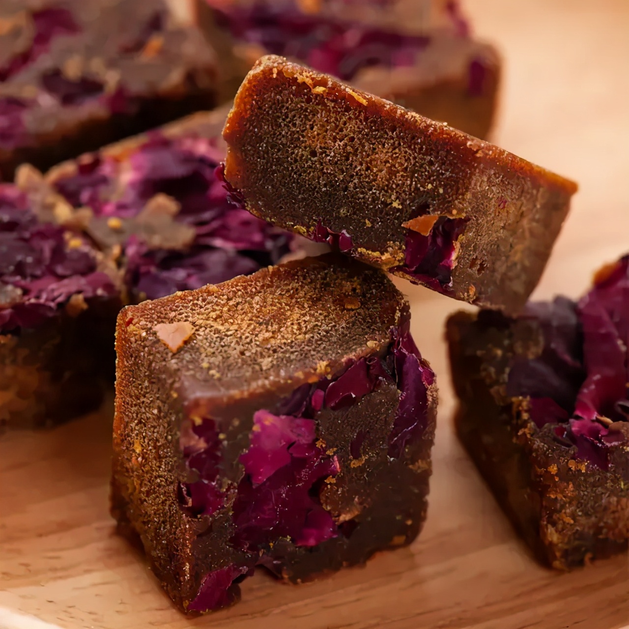 玫瑰红糖块的正确喝法,最好喝的玫瑰红糖