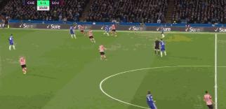 最不像7号位的7号蓝军铁闸——坎特