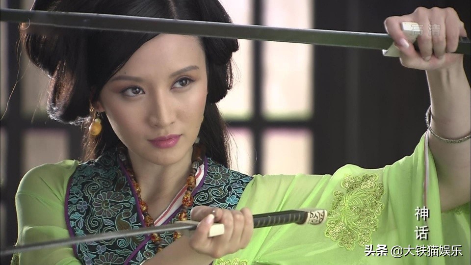 四大版虞姬谁最漂亮,哪版虞姬才配得上英勇霸气的项羽