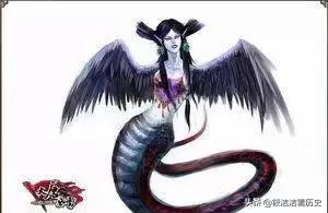 中华上古神兽大全终于找齐了,上古神兽九头蛇到底长什么样