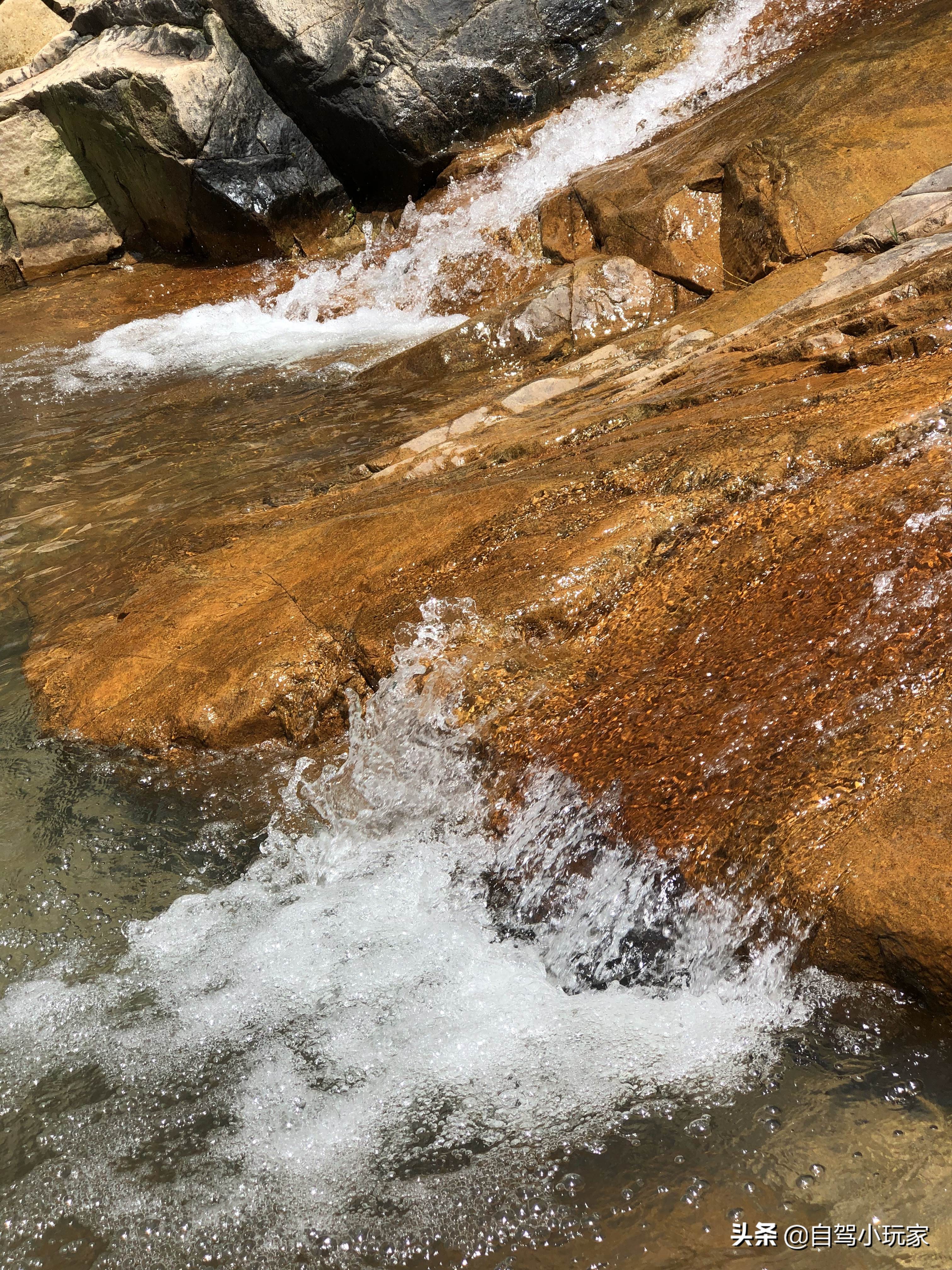 一个开车就能到的“大碧潭”，瀑布、溪流免费任你玩，来的人很少