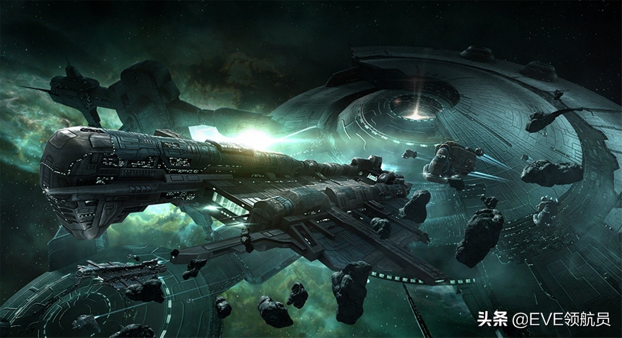 eve史诗般四族震撼介绍,eve四大帝国能被推翻吗