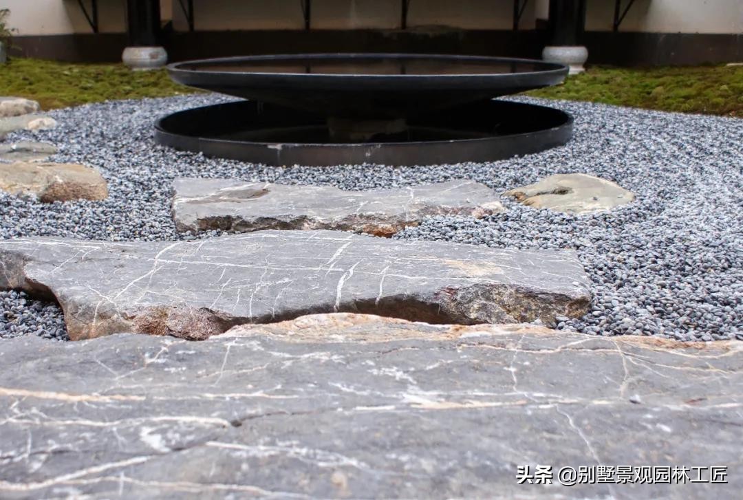 松江区禅意日式庭院设计,日式禅意园林小景观