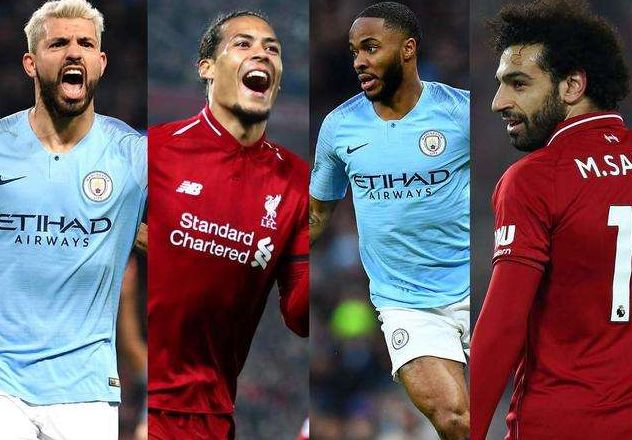 2019赛季英超曼城2:1利物浦,英超利物浦轻松连胜曼城五球大捷