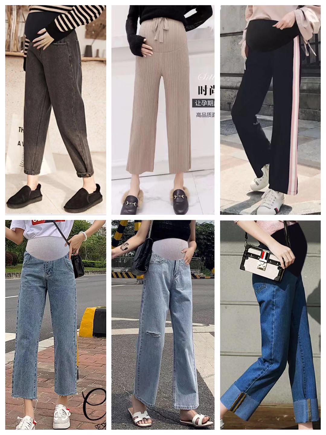 孕妈都穿的什么孕妇裤,孕期必备孕妇裤