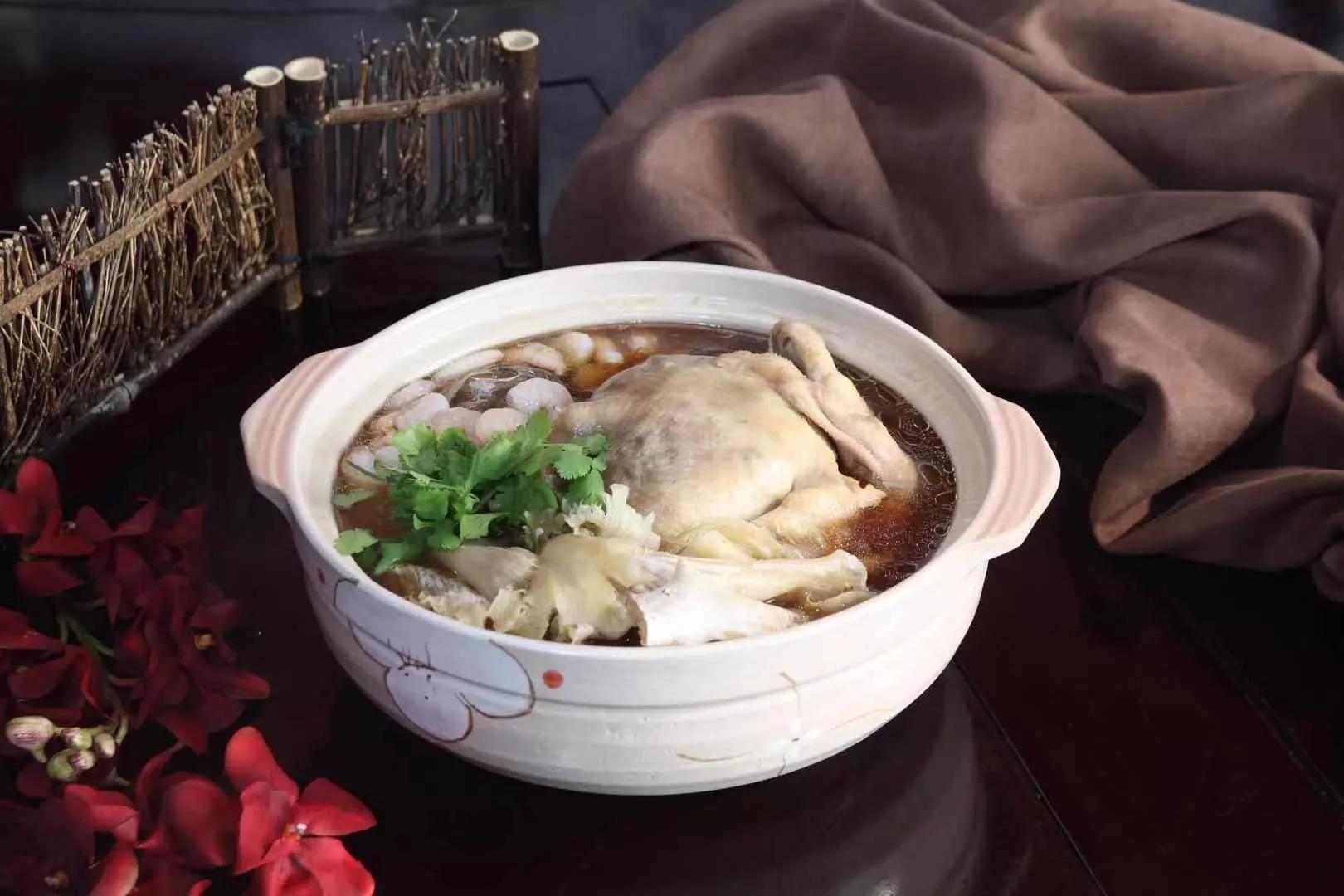 帝王药膳鸡,帝王养生鸡做法