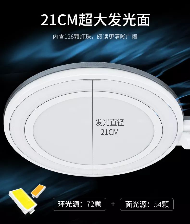 学生护眼台灯怎么挑选全光谱,led台灯学生学习护眼