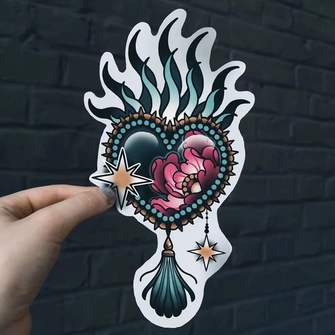 newschool纹身,newschool纹身图案