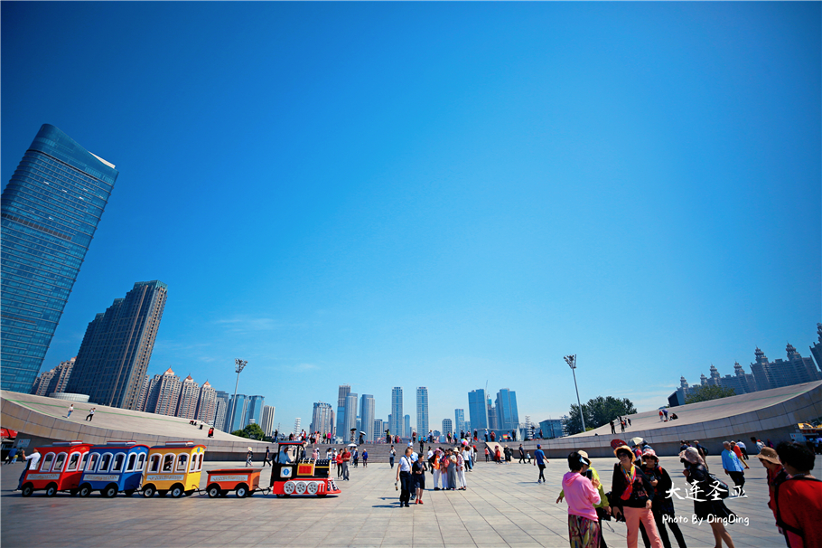 大连青山蓝天,大连是浪漫之都时尚之城