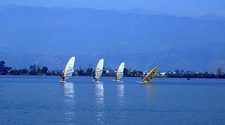 西昌邛海湿地全国排名,西昌邛海湿地