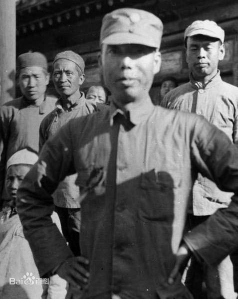 续范亭剖腹自尽，毛主席十分钦佩，去世后毛主席悲痛地说了四个字