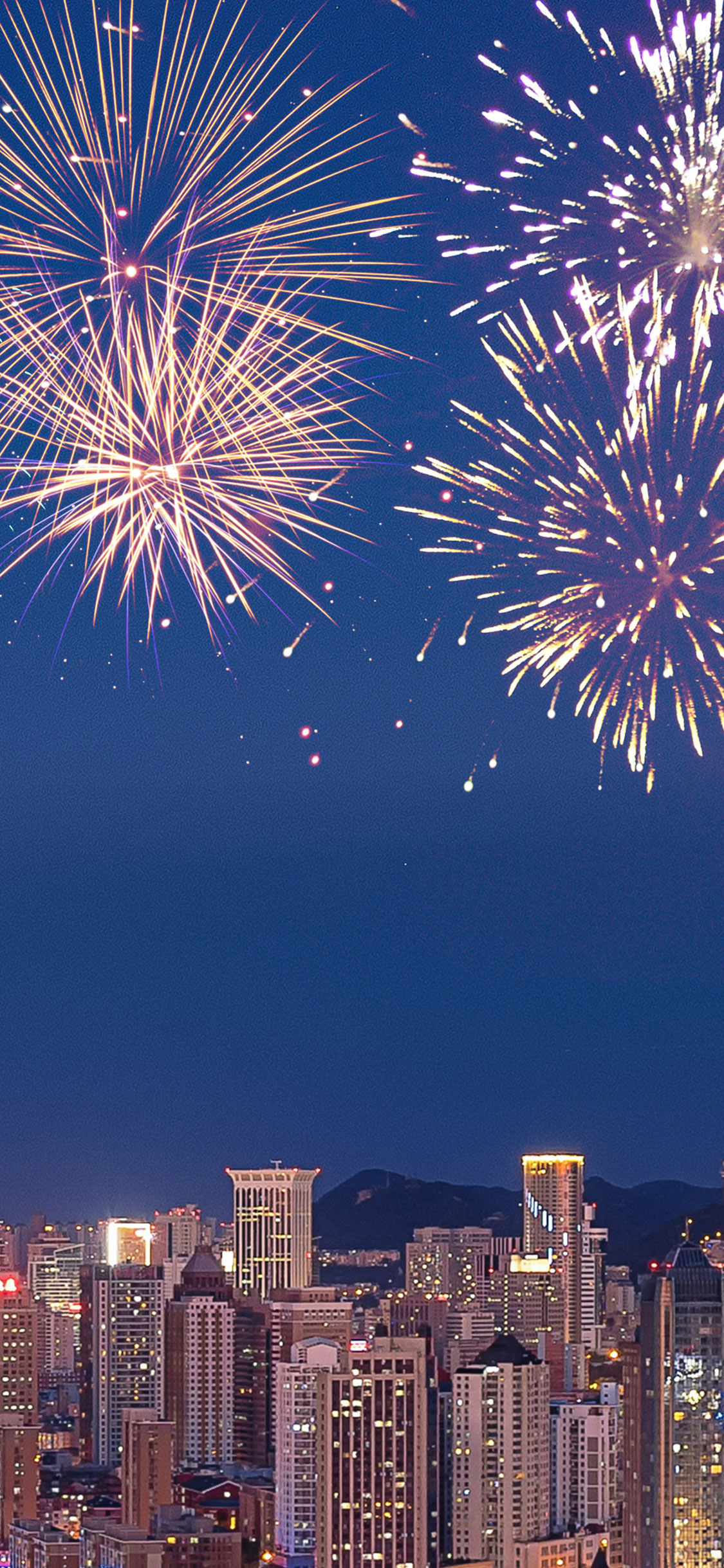 迪士尼烟花城堡壁纸高清手机图片,note20ultra烟花壁纸