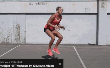 暴汗的减脂动作,暴汗燃脂跳跃动作