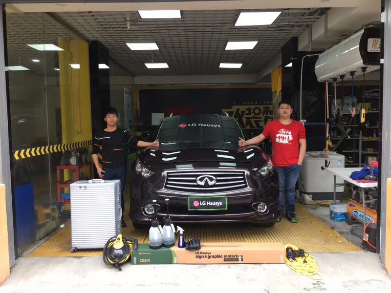 天冷夜寒，LG漆面膜提醒你为你爱车穿一件车衣