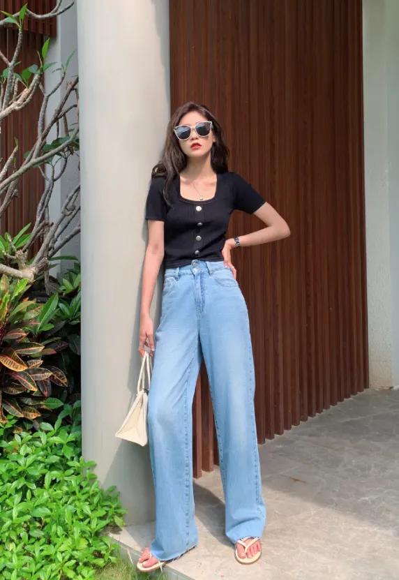 腿粗腿短的姐妹看过来,腿粗屁股大的女生有福气