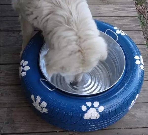 废旧轮胎别随便丢掉了,废旧轮胎需要回收请不要随手乱拿