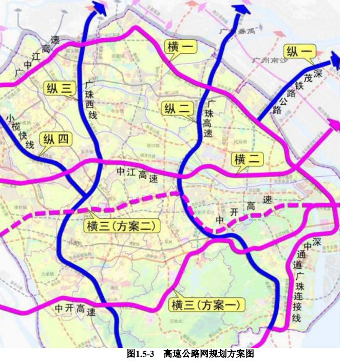 中山东部外环高速北延线容桂段,中山东部外环高速开通时间