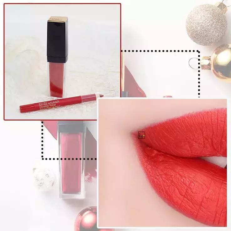 雅诗兰黛新款口红试色,雅诗兰黛七夕限定口红试色