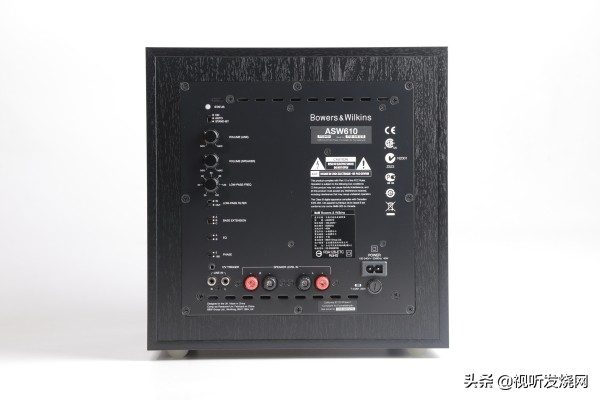 你家也该来一套：试听BW600系列多声道系统