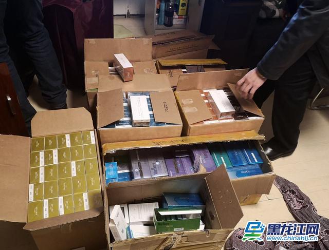 公安机关打击城镇非法经营燃气,哈尔滨非法销售烟案