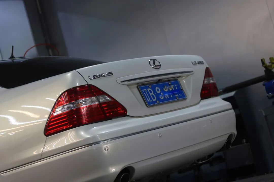 怪兽修车：翻新一辆2005年凌志LS430，当年百万经典车，满血复活