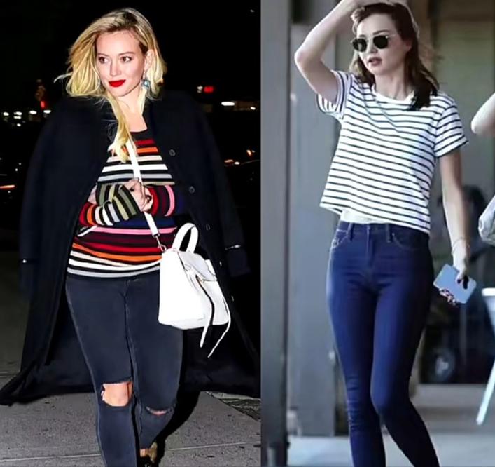 穿条纹衫该如何打造高级感,经典条纹衫的三种搭配