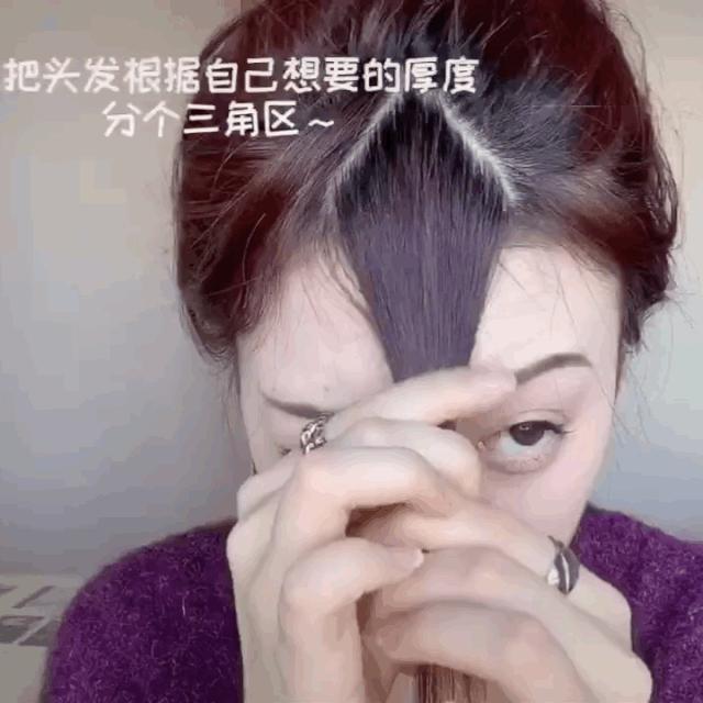 自己在家剪头发不用去理发店了,不能出去理发在家理发怎么理