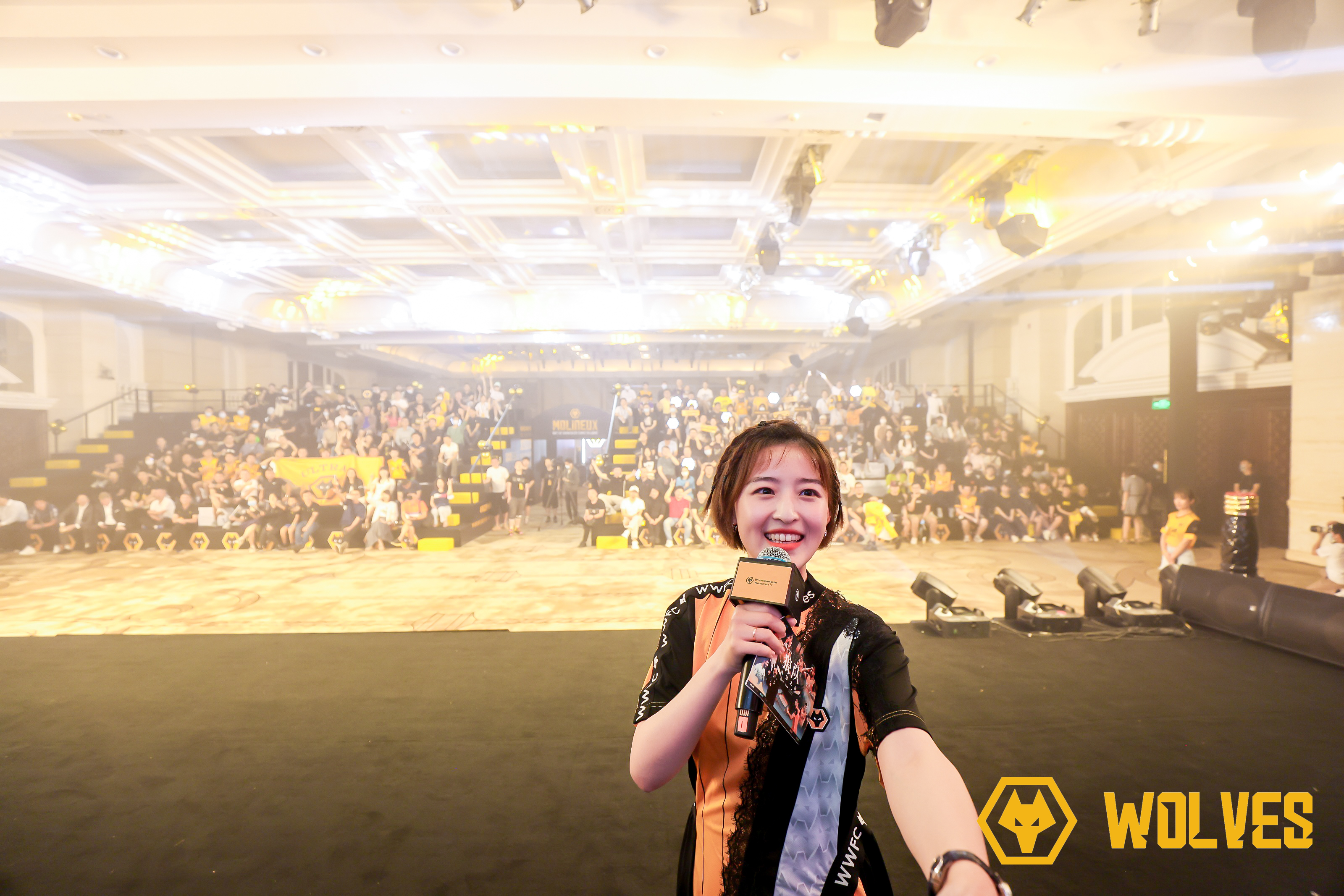 当观赛变成狂欢！深圳狼迷之夜收官日圆满举行