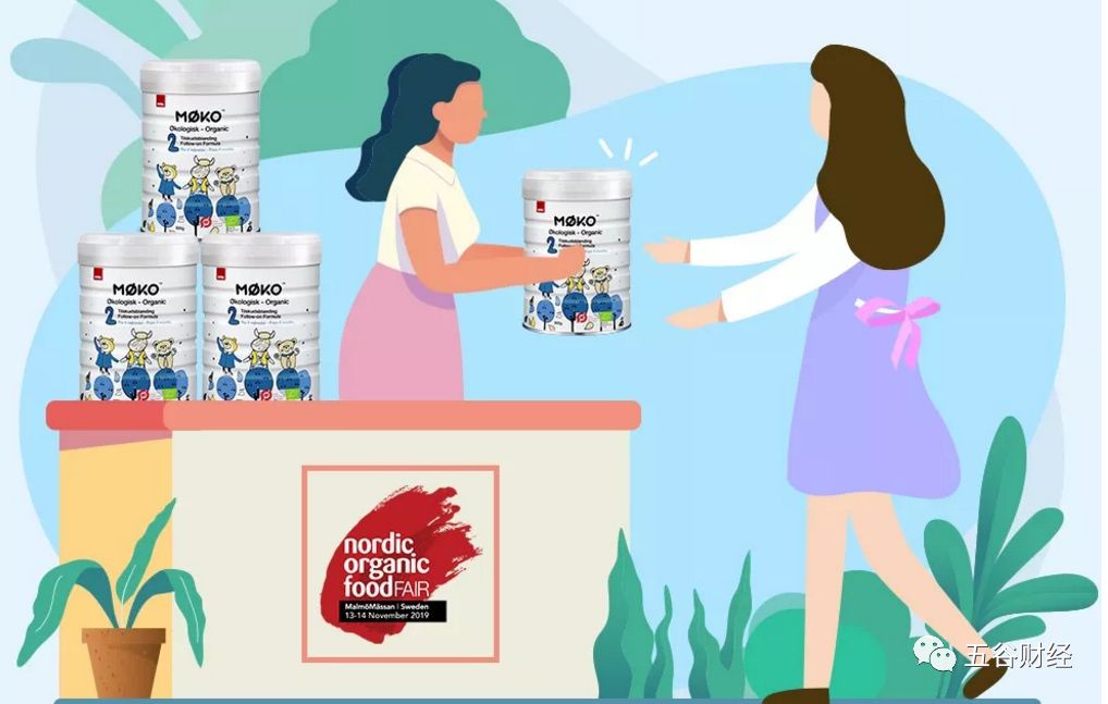 MØKO有机正注册,Mille董事长称深耕中国市场,也会考虑羊奶粉