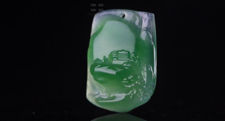 江山雪霁图赏析,江山雪霁图寓意