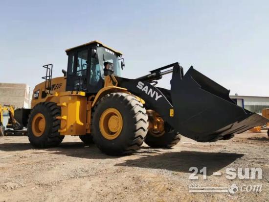 连买三台！青岛小哥为何认准三一装载机