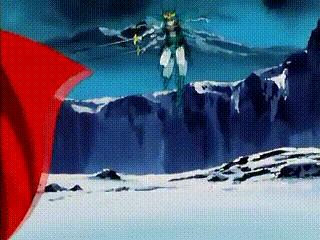 斩碎大雪山神石!心无杂念的雷光斩!——魔神坛斗士第7集