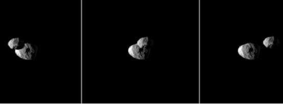 天文望远镜看土星的卫星,土星天文卫星