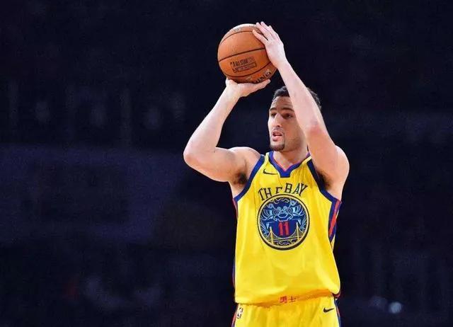 我喜欢的球员，克莱汤普森