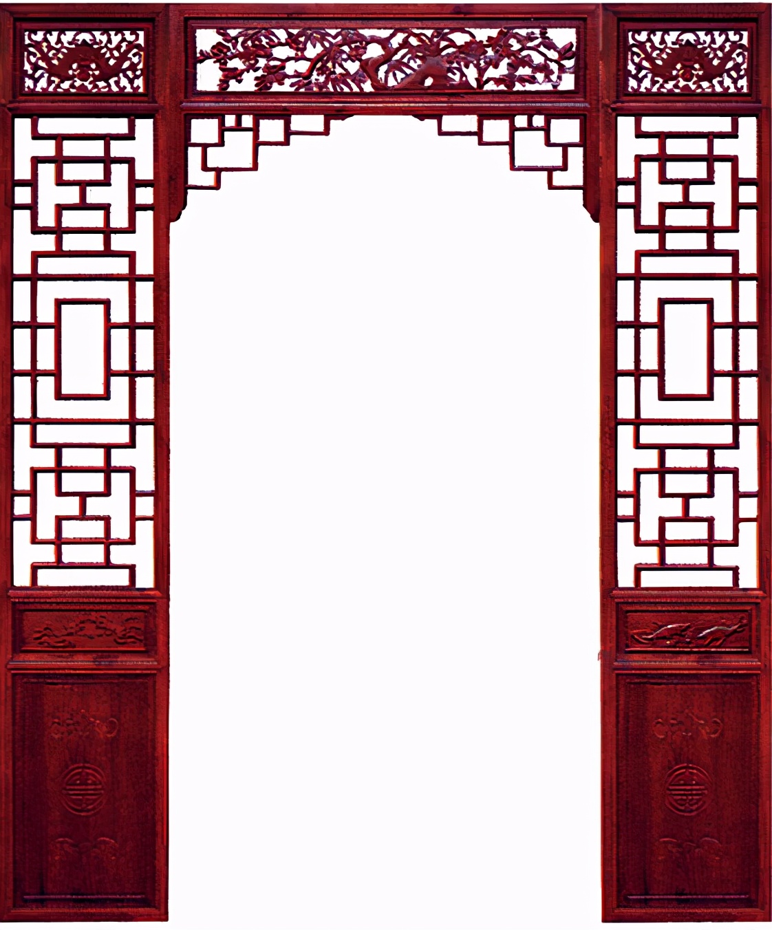 古风门窗设计简单,古风门窗装饰图片