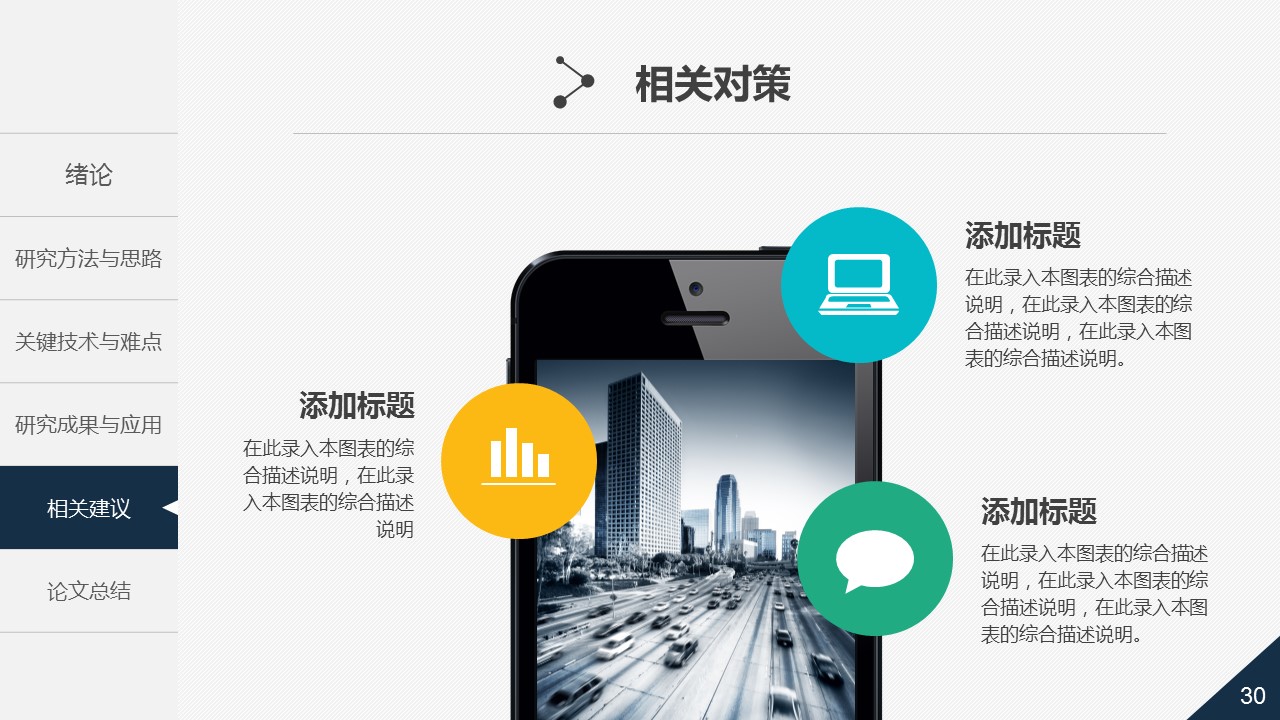 如何制作ppt多元化形状,ppt技巧有六个模块