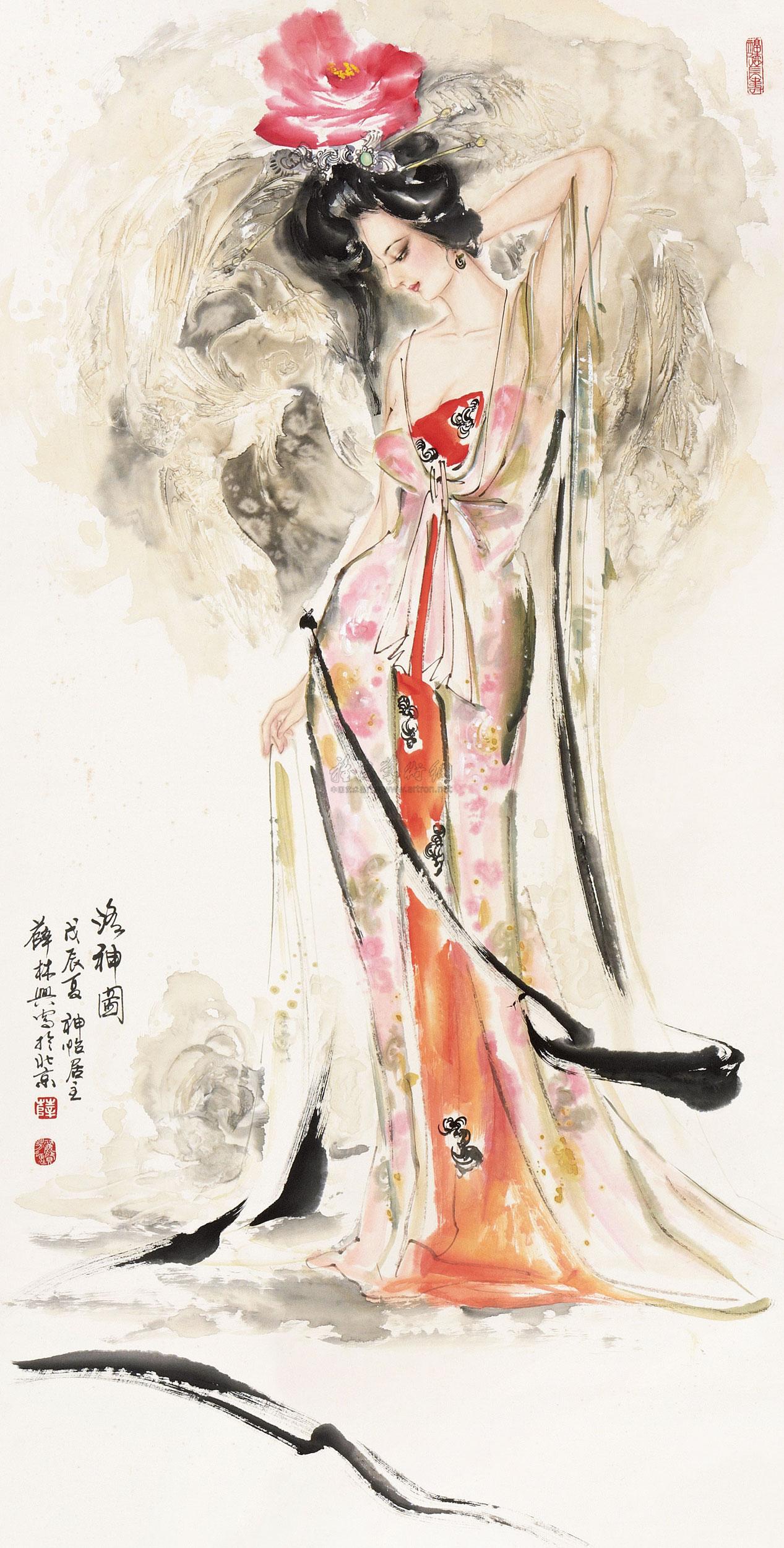 洛神赋中的洛神是指谁,洛神赋中的洛神是指谁的妻子