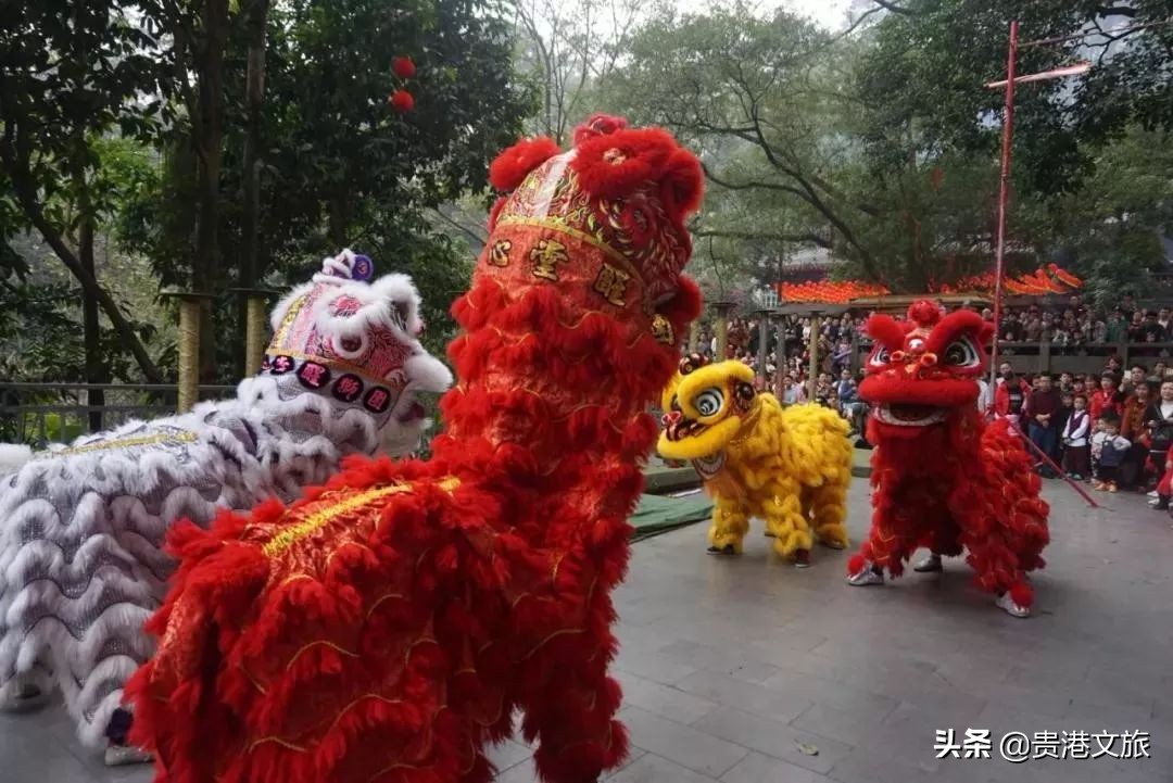 百福迎新·金鼠大吉——桂平西山新春活动抢先看！