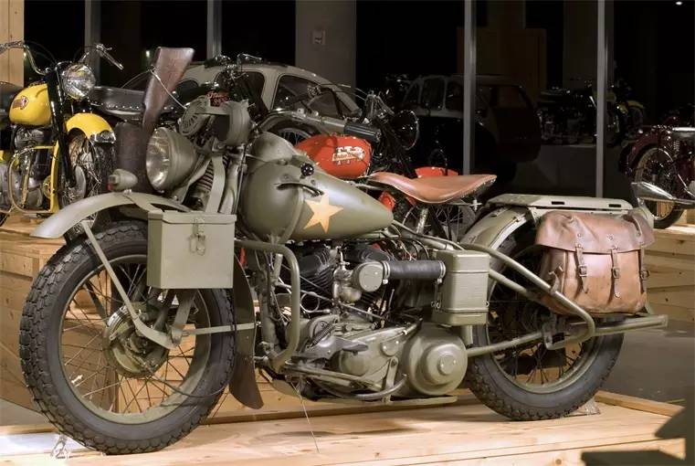 国外意大利摩托车博物馆,古典摩托车博物馆
