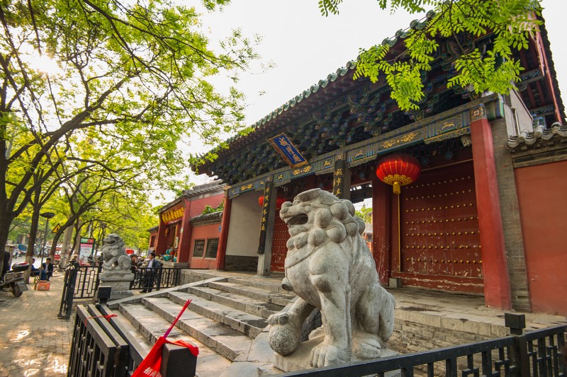 郑州大城隍庙,郑州城隍庙里面讲解