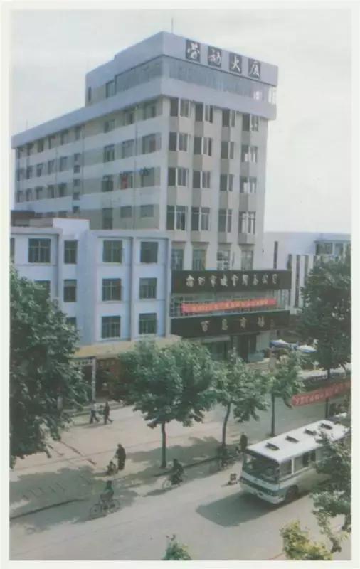 宿州二中广场老照片,宿州西关张仙庙老照片