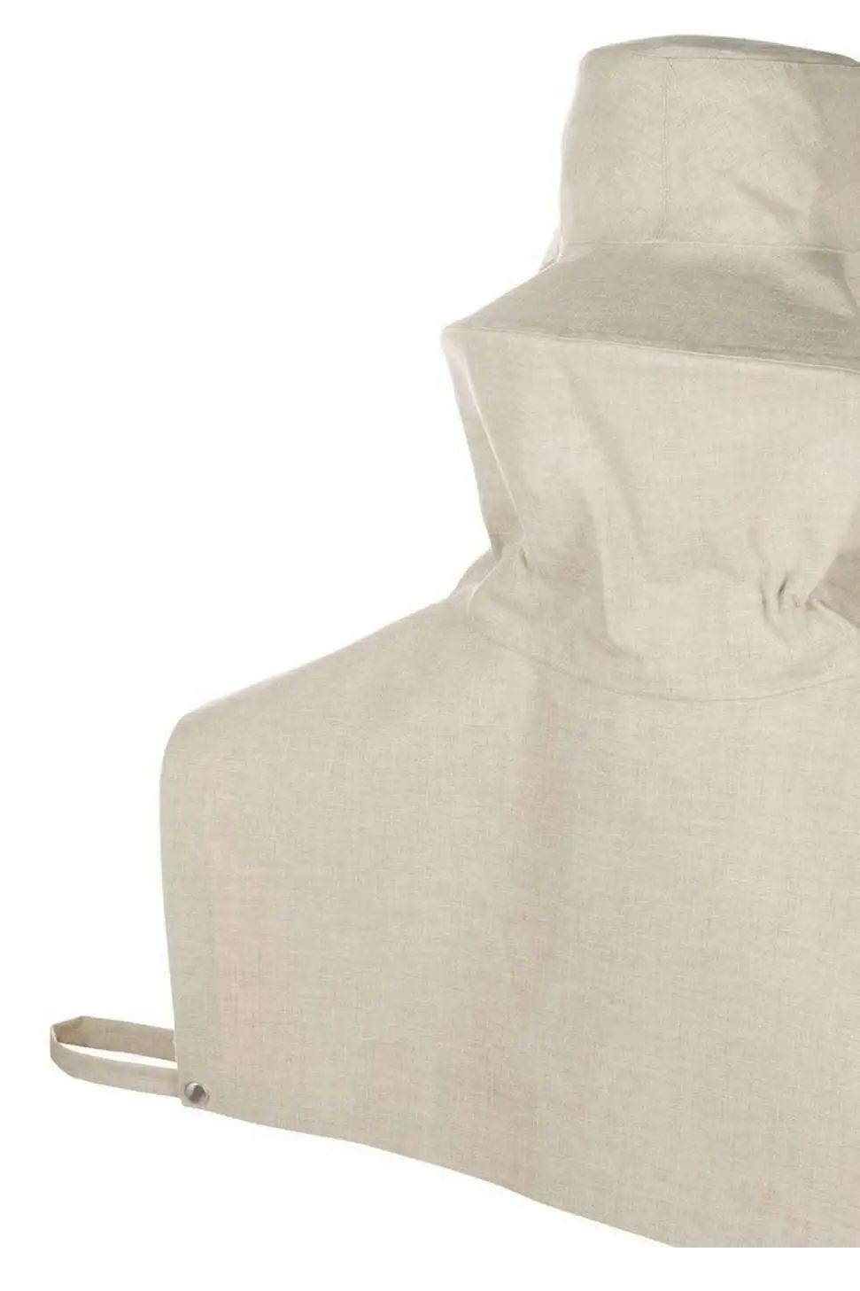 防晒遮脸遮阳帽子怎么用,夏日防晒遮脸帽可调节