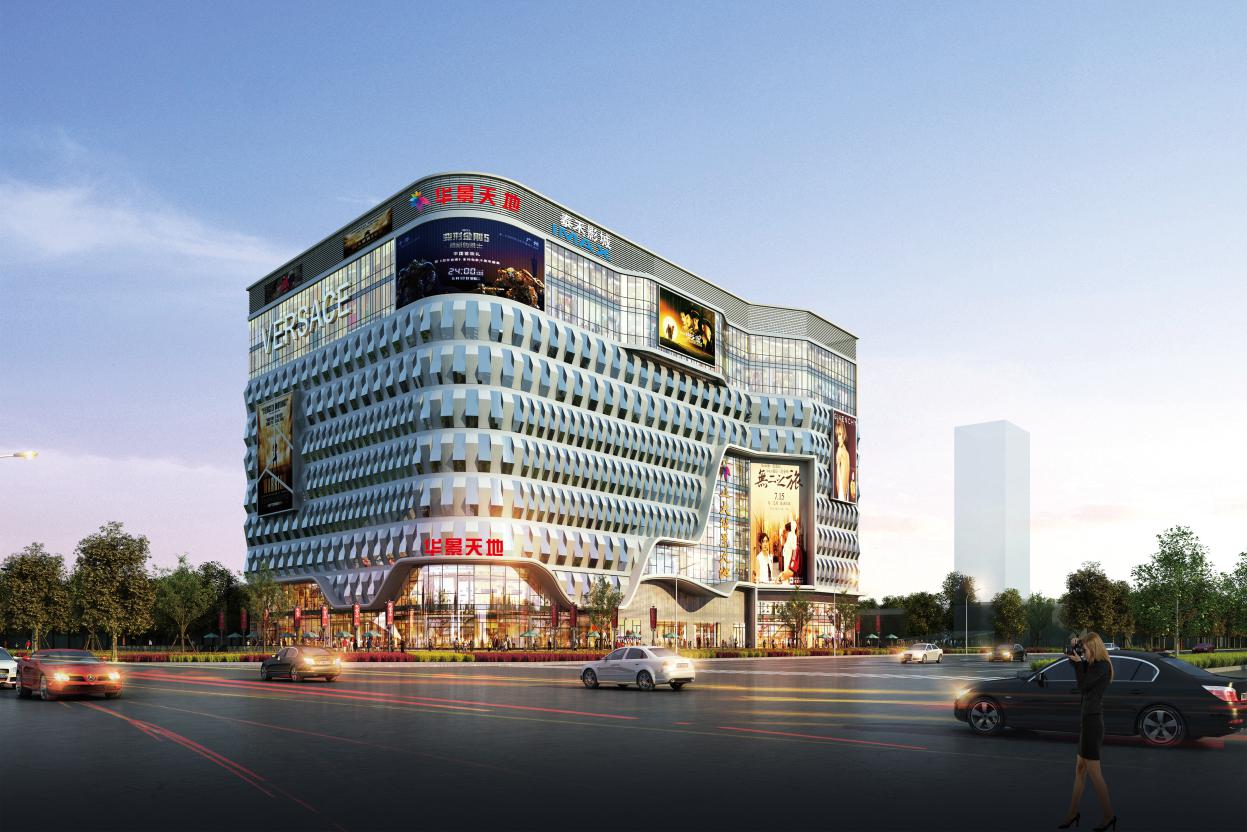 太原华景天地,体验太原