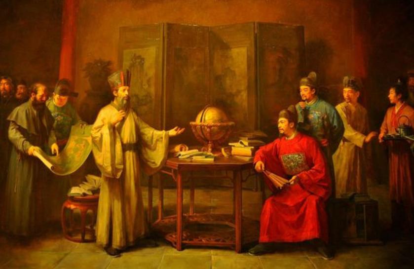 利玛窦评价明朝人胆小懦弱,利玛窦序言