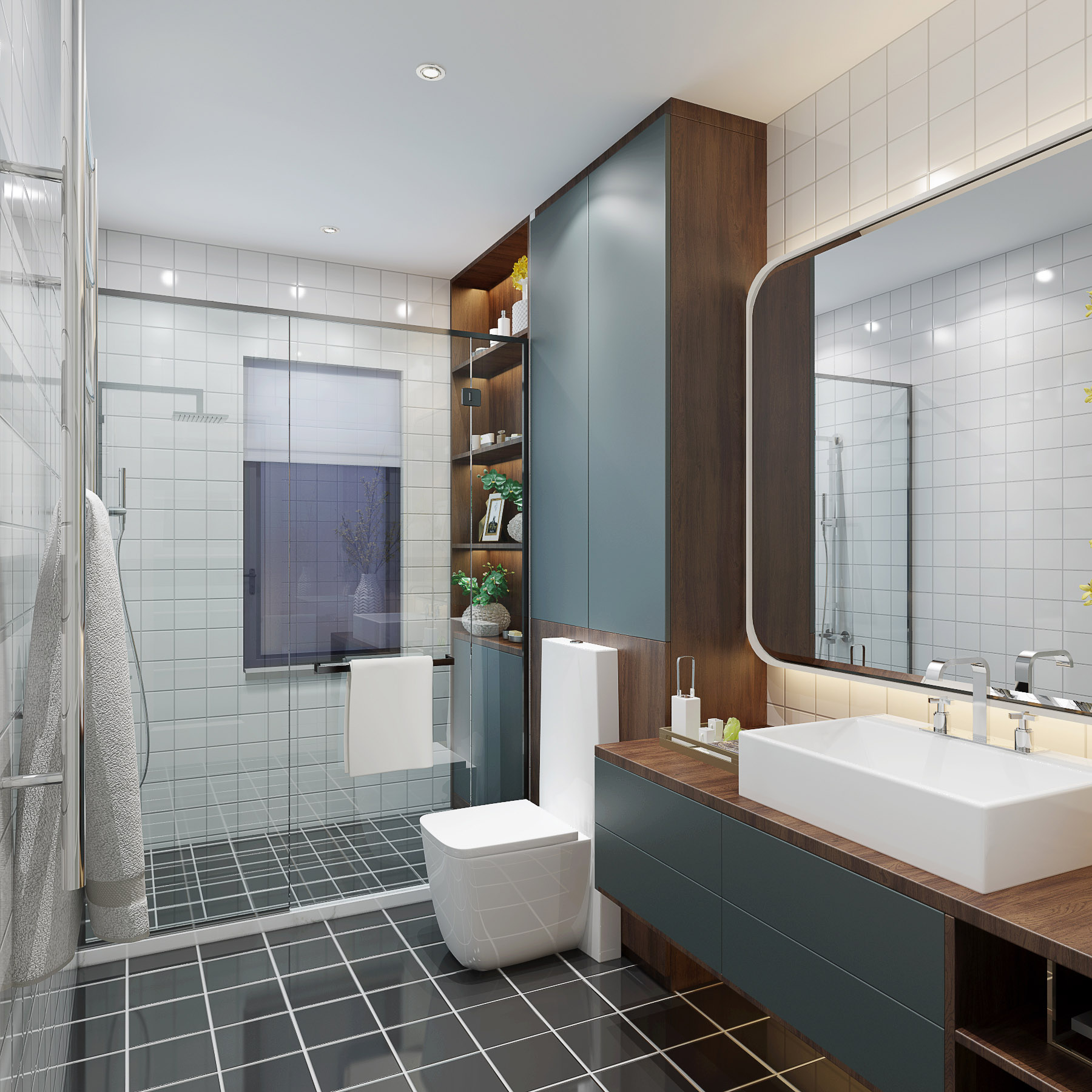 卫生间浴室柜怎么选,浴室柜怎样好看又实用